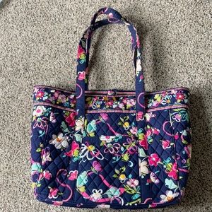 Vera Bradley laptop tote